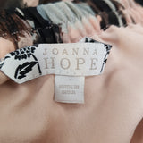 Joanna Hope Pink Brown Skirt Size 12.