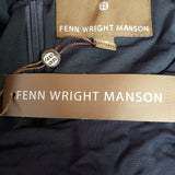 FENN WRIGHT MANSON Navy Dress Size 16.