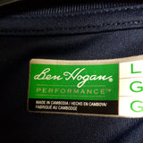 Ben Hogan Performance Navy Polo T-shirt Size L