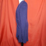 MINT VELVET Purple Jersey Dress Size 14.