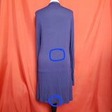 MINT VELVET Purple Jersey Dress Size 14.