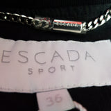 ESCADA Sport Black Jacket Size 8 / 36