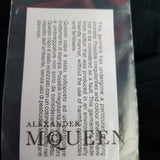 ALEXANDER MQUEEN Mens Black T-shirt Size L.