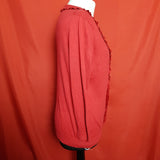 Boden Red Cardigan Size 16