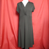 ANN TAYLOR Brown Dress Size 14.