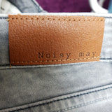 Noisy may Womens Grey Jeans Size W30 L32.