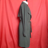 ONLY Olive Trench Coat Size XS.