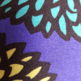 Boden Purple Flower Print Jersey Dress Size 18.
