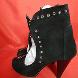 Isabel Marant Black Heels Ankle Shoes Size 8 / 41.