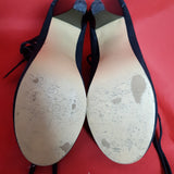 Isabel Marant Black Heels Ankle Shoes Size 8 / 41.