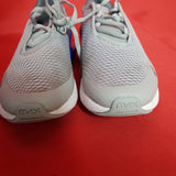 Nike Air Max 270 Boy Grey Blue Trainers Size 1 / 33