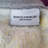 MARCELO BURLON Grey Size XL.