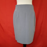 GRACE Collection Grey Skirt Suit Size 14