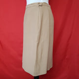 MARELLA Beige Skirt Suit Size 14