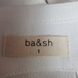 BA&SH White Blouse Size 1 / S /36.