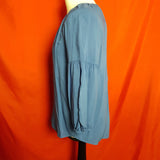 Velvet by Graham & Spencer Blue Top Size S.