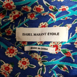 Isabel Marant Etoile Floral Print Shirt Size 10 UK 38 FR.