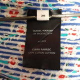 Isabel Marant Etoile Floral Print Shirt Size 10 UK 38 FR.