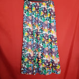 ANTTHONY Butterfly Print Long Skirt Size S.