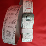 RED LABEL Petrol Industries Leather Belt Size 95.