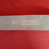 RED LABEL Petrol Industries Leather Belt Size 95.