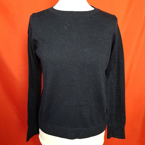 The White Company Womens Navy Jumper Size 10