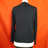 The White Company Womens Navy Jumper Size 10