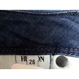 HUDSON Womens Blue Jeans W26 L30