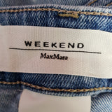 Max Mara Weekend Blue White Dot Size 4 / XS.