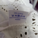 BRORA White Cotton Top Size 10.