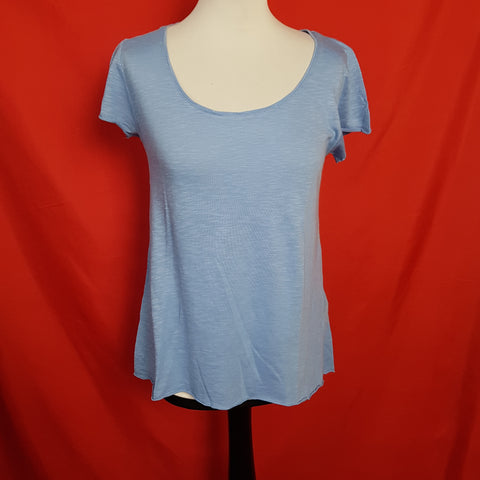 CHARLI Essentials Blue T shirt Size 8 / 36