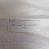THE WHITE COMPANY White Linen Size S