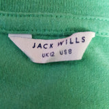 JACK WILLS Green T-shirt Size 12