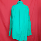 СОS Womens Green Shirt Size 18 UK / 44 EU.