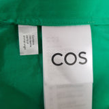 СОS Womens Green Shirt Size 18 UK / 44 EU.