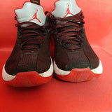 Air Jordan Black White Red Trainers Size 4.5 / 37.5.