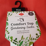 Navy Gardening Socks Size 6-11