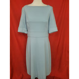 GOAT womens light blue dress Size 14
