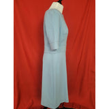 GOAT womens light blue dress Size 14